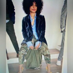 Camouflage Straight Leg Women/Men’s Army Pants